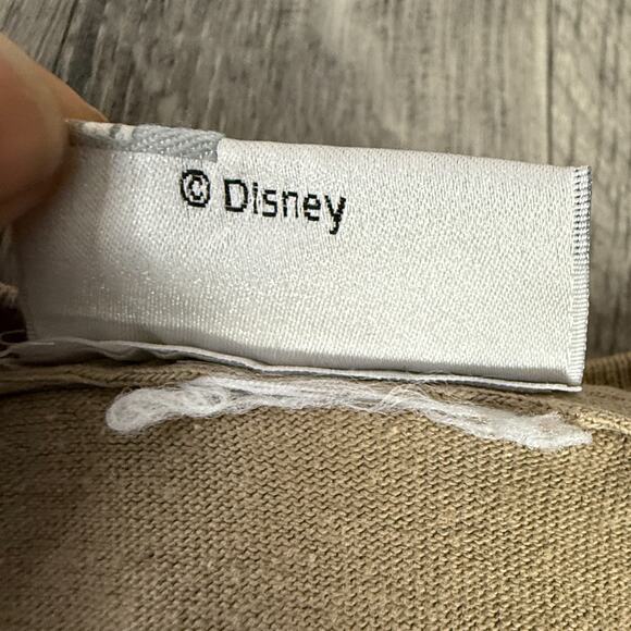 Walt Disney World Grumpy Graphic Tee Men’s Vintage Style Brown Character Shirt - Picture 5 of 6